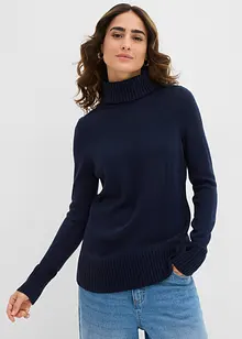 Pull col roulé basique, bonprix Pull col roulé basique, bonprix