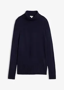 Pull col roulé basique, bonprix Pull col roulé basique, bonprix