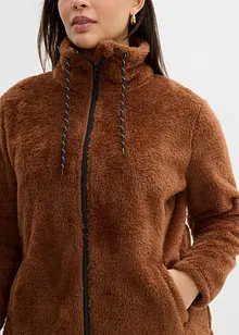 Teddy-Fleece Jacke, bonprix Teddy-Fleece Jacke, bonprix