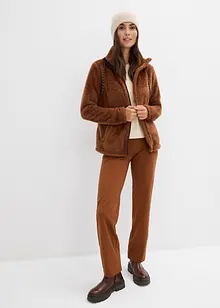 Veste en polaire peluche, bonprix Veste en polaire peluche, bonprix