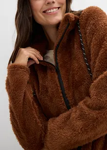 Veste en polaire peluche, bonprix Veste en polaire peluche, bonprix