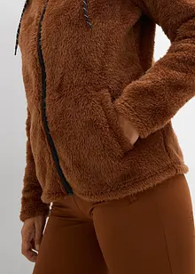 Veste en polaire peluche, bonprix Veste en polaire peluche, bonprix