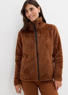 Veste en polaire peluche, bonprix Veste en polaire peluche, bonprix