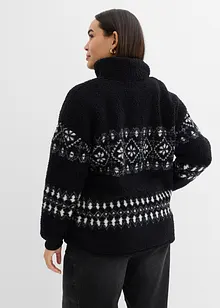 Teddy-Fleeceshirt, bonprix Teddy-Fleeceshirt, bonprix