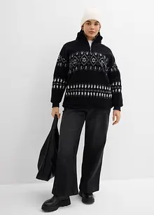 Teddy-Fleeceshirt, bonprix Teddy-Fleeceshirt, bonprix