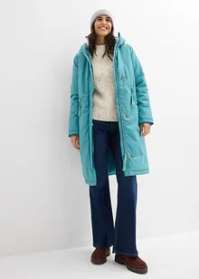 Manteau d’hiver avec doublure capuche en polaire peluche, bonprix Manteau d’hiver avec doublure capuche en polaire peluche, bonprix