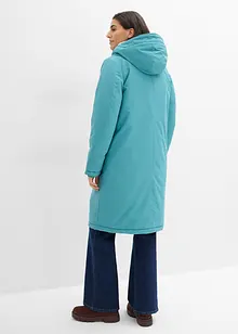 Manteau d’hiver avec doublure capuche en polaire peluche, bonprix Manteau d’hiver avec doublure capuche en polaire peluche, bonprix