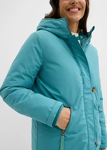 Manteau d’hiver avec doublure capuche en polaire peluche, bonprix Manteau d’hiver avec doublure capuche en polaire peluche, bonprix