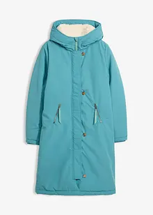 Manteau d’hiver avec doublure capuche en polaire peluche, bonprix Manteau d’hiver avec doublure capuche en polaire peluche, bonprix