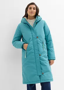 Manteau d’hiver avec doublure capuche en polaire peluche, bonprix Manteau d’hiver avec doublure capuche en polaire peluche, bonprix