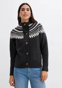 Norweger-Strickjacke, bonprix Norweger-Strickjacke, bonprix