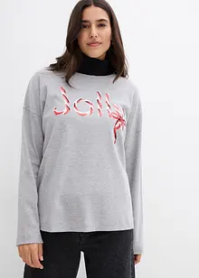 Langarmshirt aus reiner Bio-Baumwolle, bonprix Langarmshirt aus reiner Bio-Baumwolle, bonprix