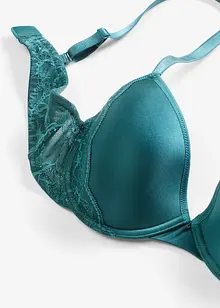 Soutien-gorge à coques en microfibre, bonprix Soutien-gorge à coques en microfibre, bonprix