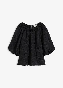 Blouse à motif floral texturé, bonprix Blouse à motif floral texturé, bonprix