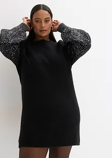 Robe en maille, effet brillant, bonprix Robe en maille, effet brillant, bonprix