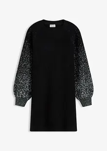 Robe en maille, effet brillant, bonprix Robe en maille, effet brillant, bonprix
