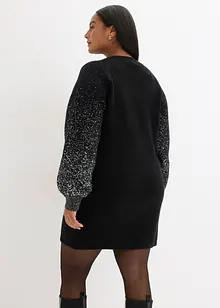 Robe en maille, effet brillant, bonprix Robe en maille, effet brillant, bonprix