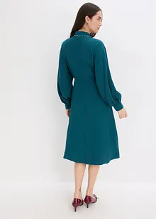 Robe midi avec perles, bonprix Robe midi avec perles, bonprix