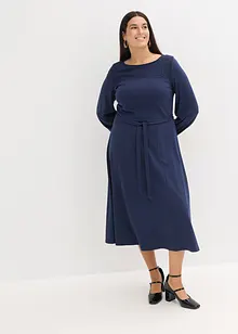 Punto Kleid mit Spitze, bonprix Punto Kleid mit Spitze, bonprix