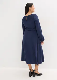 Punto Kleid mit Spitze, bonprix Punto Kleid mit Spitze, bonprix