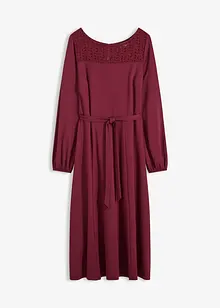 Punto Kleid mit Spitze, bonprix Punto Kleid mit Spitze, bonprix