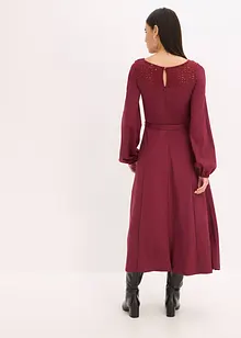 Punto Kleid mit Spitze, bonprix Punto Kleid mit Spitze, bonprix