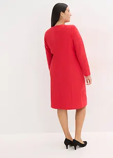 Blazerkleid mit Spitzenkante, bonprix Blazerkleid mit Spitzenkante, bonprix