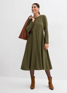 Robe en flanelle 100% coton, bonprix Robe en flanelle 100% coton, bonprix