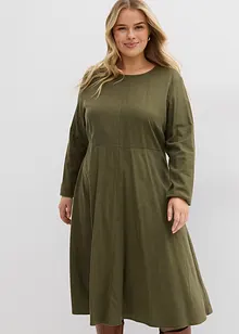 Flanellkleid aus reiner Baumwolle, bonprix Flanellkleid aus reiner Baumwolle, bonprix