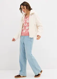 Jaquard Feinstrickpullover, bonprix Jaquard Feinstrickpullover, bonprix