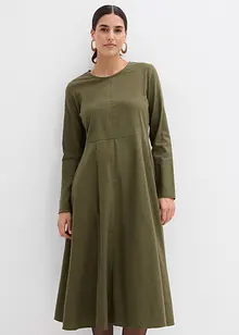 Robe en flanelle 100% coton, bonprix Robe en flanelle 100% coton, bonprix