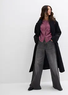 Feinstrickjacke mit Schleifen, bonprix Feinstrickjacke mit Schleifen, bonprix