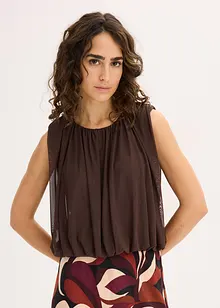 T-shirt en mesh délicat, bonprix T-shirt en mesh délicat, bonprix