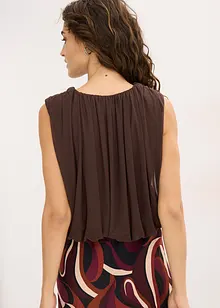 T-shirt en mesh délicat, bonprix T-shirt en mesh délicat, bonprix