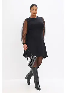 Robe fluide en maille, bonprix Robe fluide en maille, bonprix