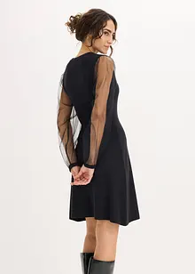 Strickkleid aus fließendem Viskose-mix, bonprix Strickkleid aus fließendem Viskose-mix, bonprix