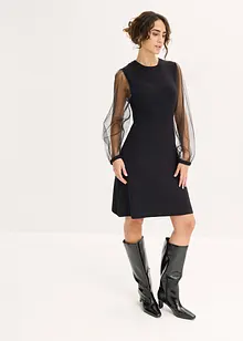 Strickkleid aus fließendem Viskose-mix, bonprix Strickkleid aus fließendem Viskose-mix, bonprix