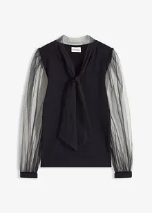 Pullover aus fließendem Viskose-Mix, bonprix Pullover aus fließendem Viskose-Mix, bonprix