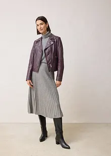 Jupe en maille avec laine mérinos, bonprix Jupe en maille avec laine mérinos, bonprix