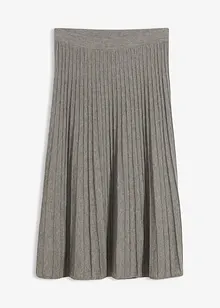 Jupe en maille avec laine mérinos, bonprix Jupe en maille avec laine mérinos, bonprix