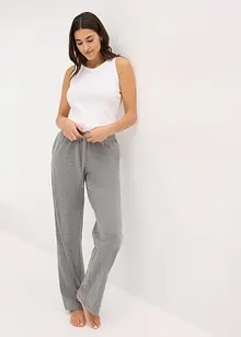 Pyjamahose mit Eingriffstaschen (2er Pack), bonprix Pyjamahose mit Eingriffstaschen (2er Pack), bonprix