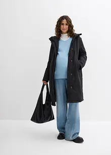 Manteau de grossesse rembourré 3en1 avec empiècement de portage, bonprix Manteau de grossesse rembourré 3en1 avec empiècement de portage, bonprix