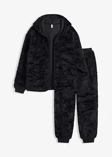 Loungewear Teddy Hausanzug, bonprix Loungewear Teddy Hausanzug, bonprix