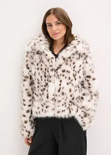 Veste en peluche, bonprix Veste en peluche, bonprix