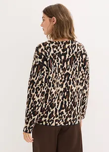 Jacquard-Strickjacke, bonprix Jacquard-Strickjacke, bonprix