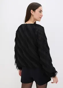 Blouse à détails frangés, bonprix Blouse à détails frangés, bonprix