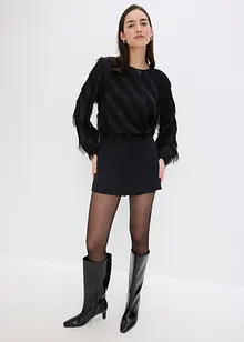 Blouse à détails frangés, bonprix Blouse à détails frangés, bonprix