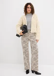 Twillhose aus elastischem Baumwoll-Mix, bonprix Twillhose aus elastischem Baumwoll-Mix, bonprix