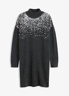Robe en maille à sequins, bonprix Robe en maille à sequins, bonprix