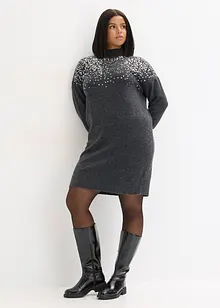 Robe en maille à sequins, bonprix Robe en maille à sequins, bonprix